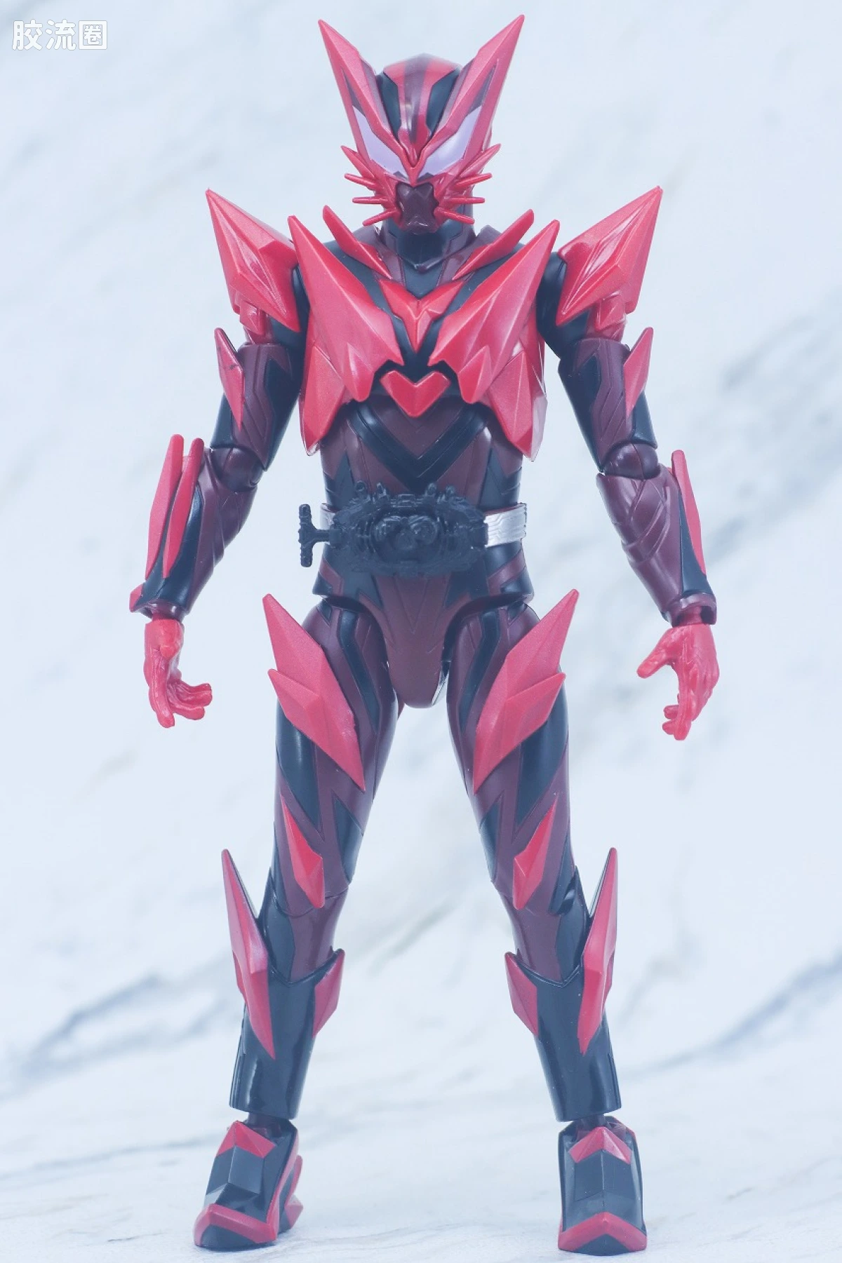 假面骑士超可动人偶/Action Figure null 假面骑士赤猫 - 图片
